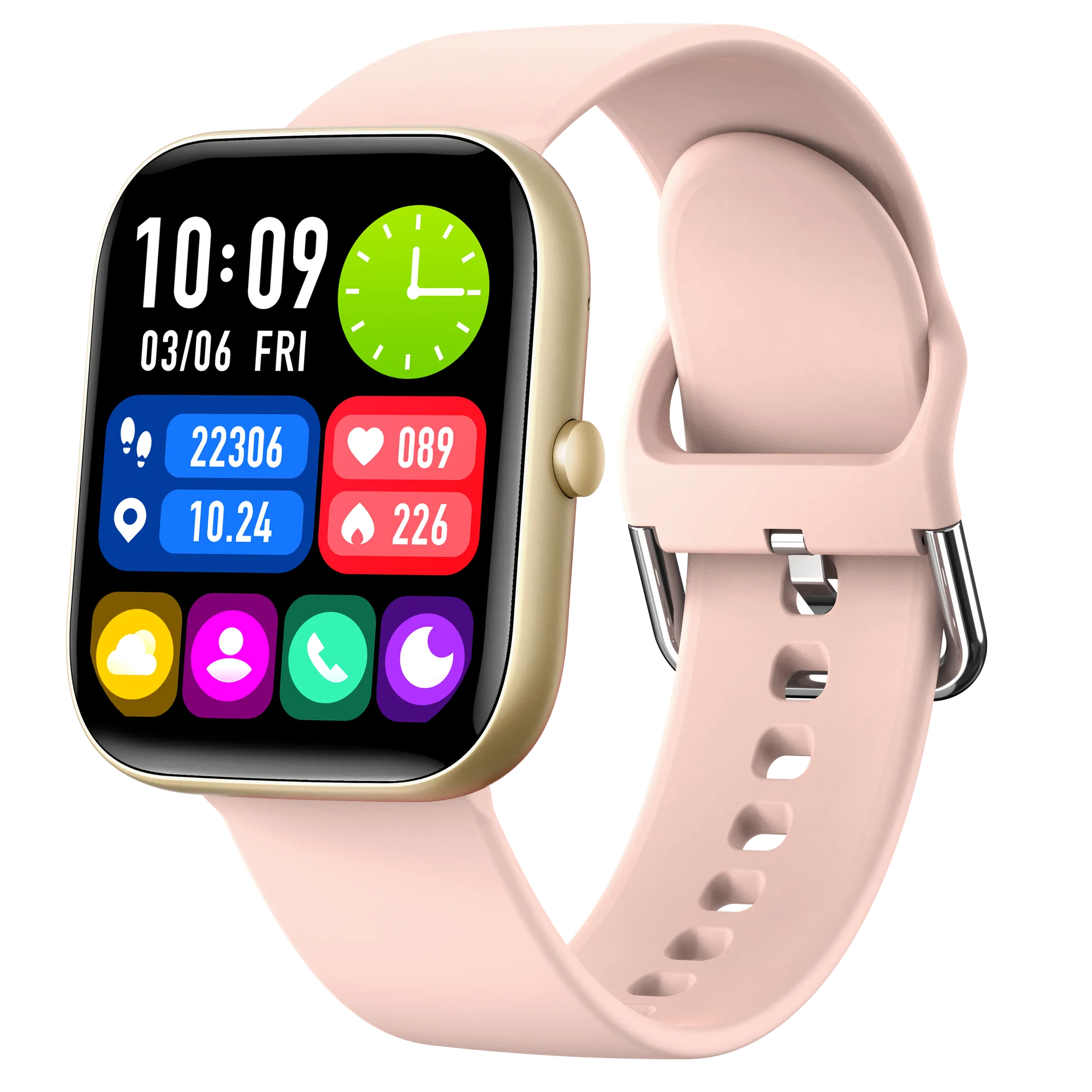 PRO FIT SOLO New Light Weight Health And Fitness Watch