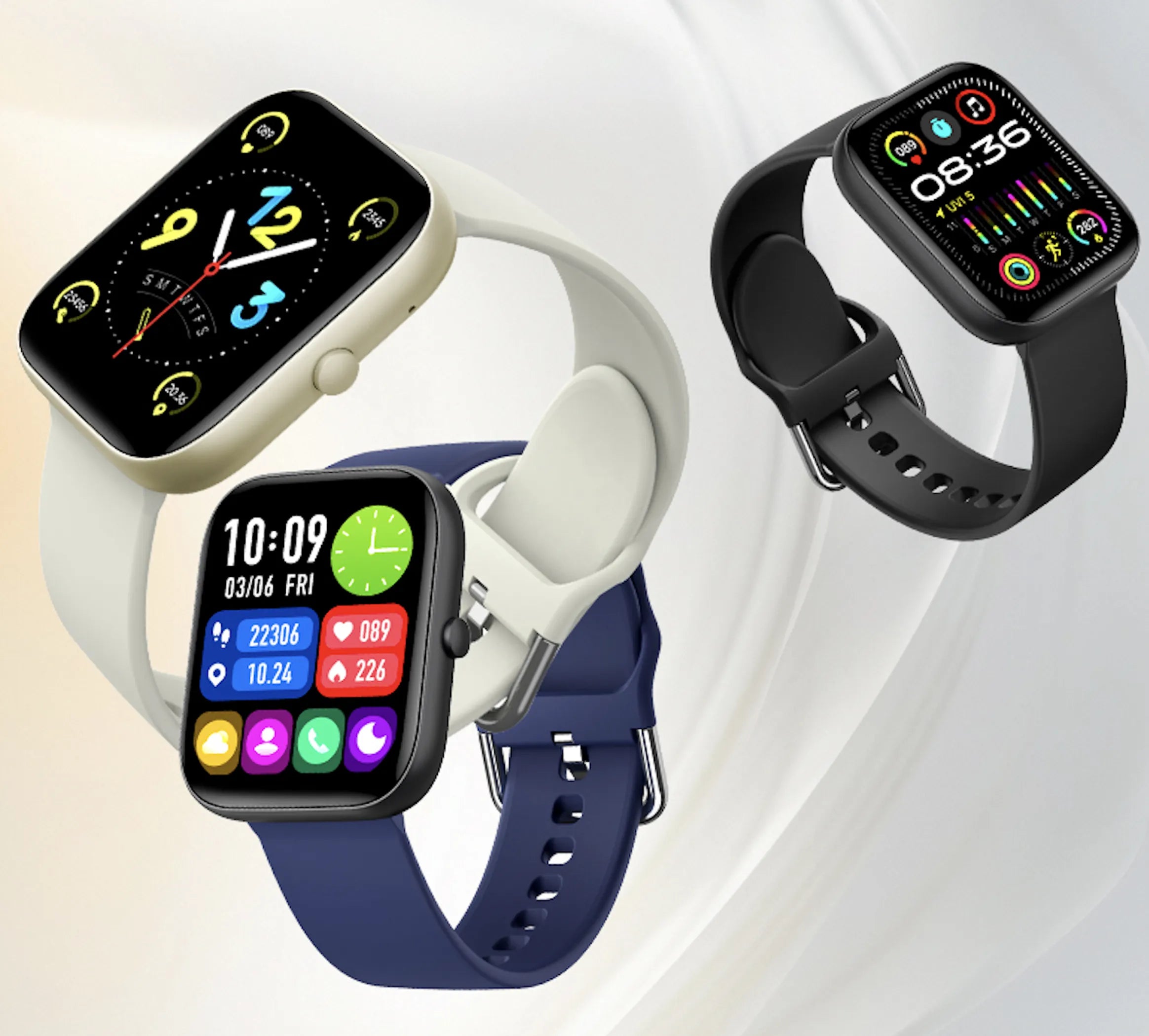 PRO FIT SOLO New Light Weight Health And Fitness Watch