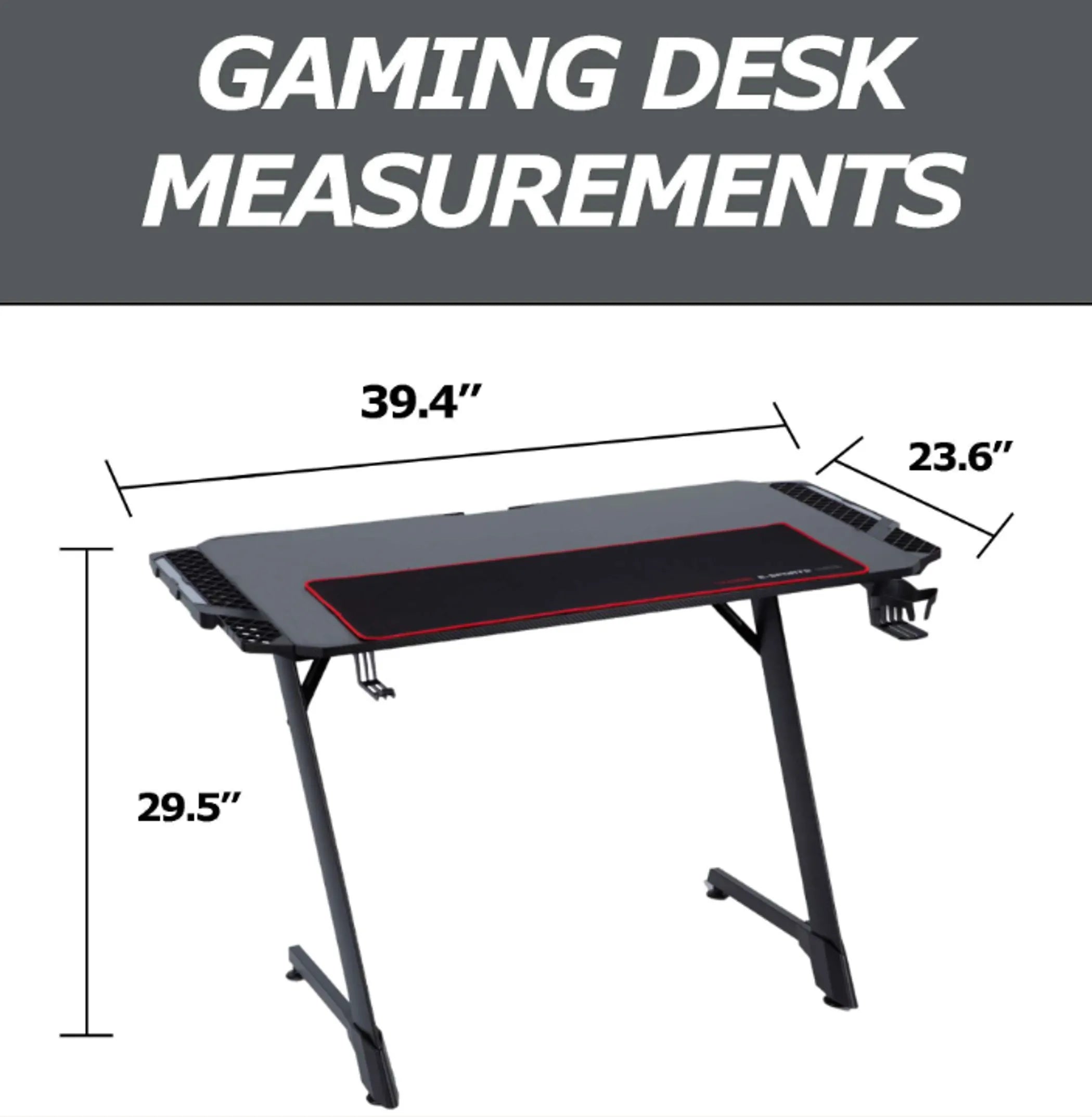 Aggro Gaming Desk