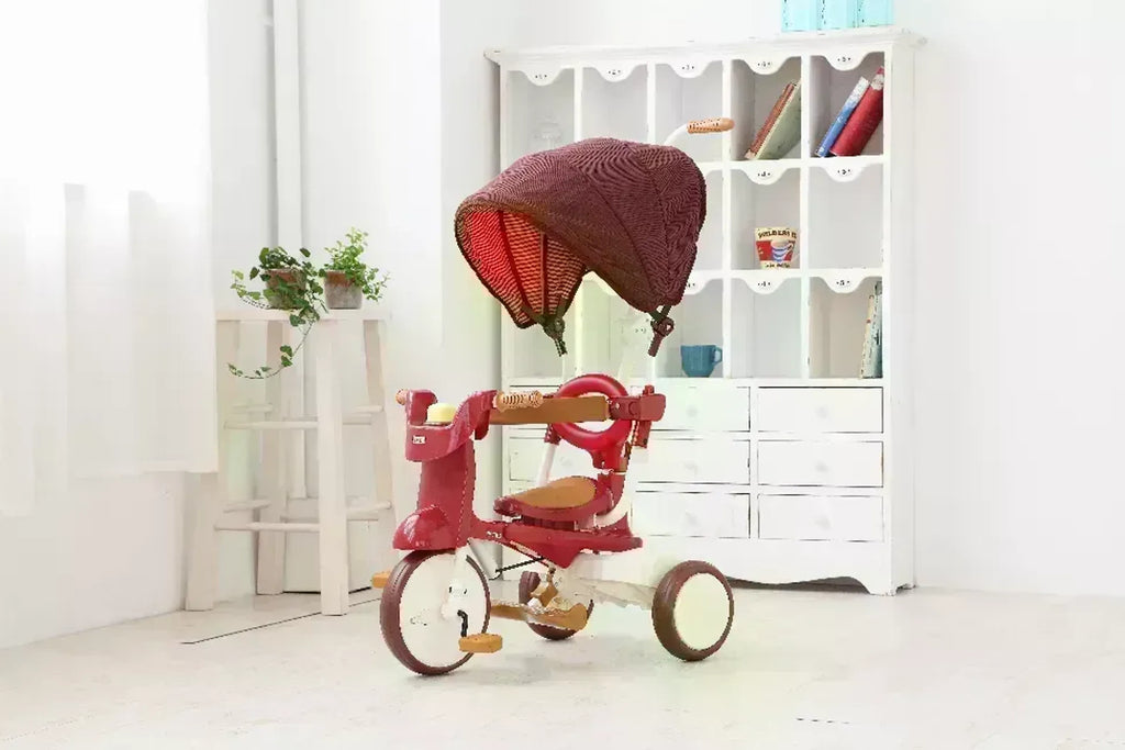 iimo 3-in-1 Folding Tricycle