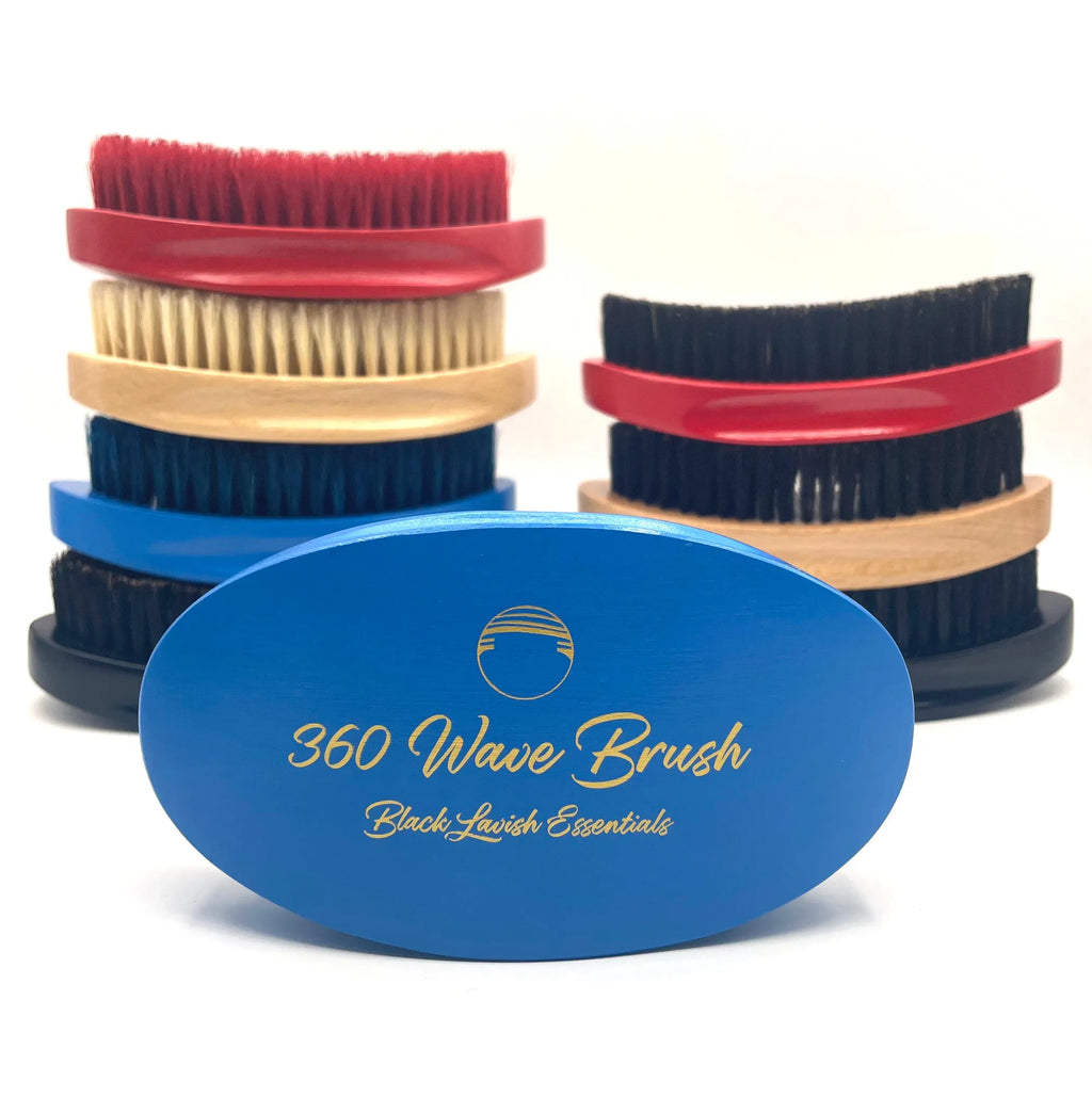 360 Curved Wave Brush