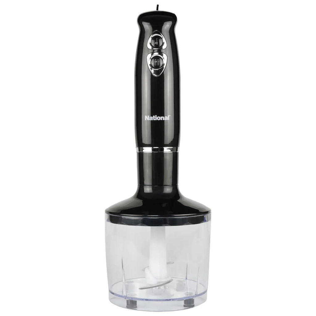 Supersonic National Multi-Purpose 4-in-1 Immersion Hand Blender