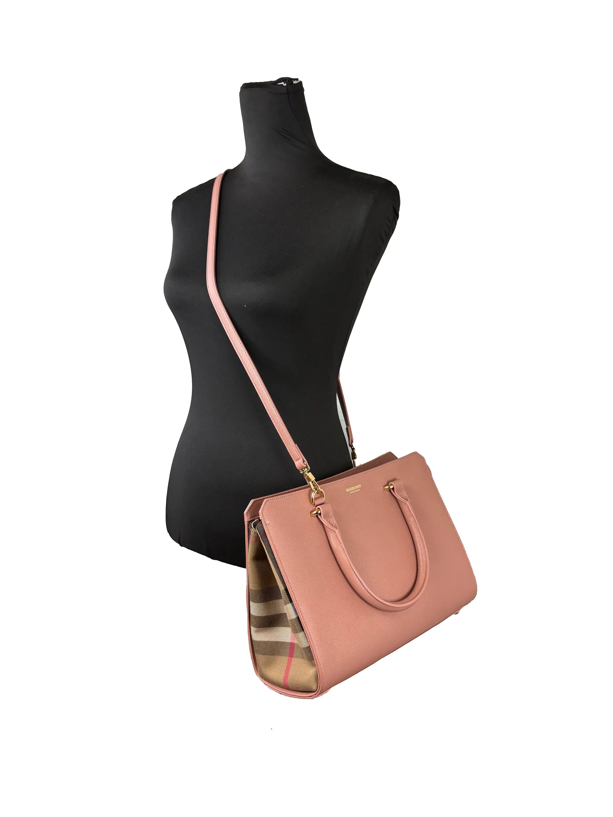 Burberry Banwell London Tote Bag