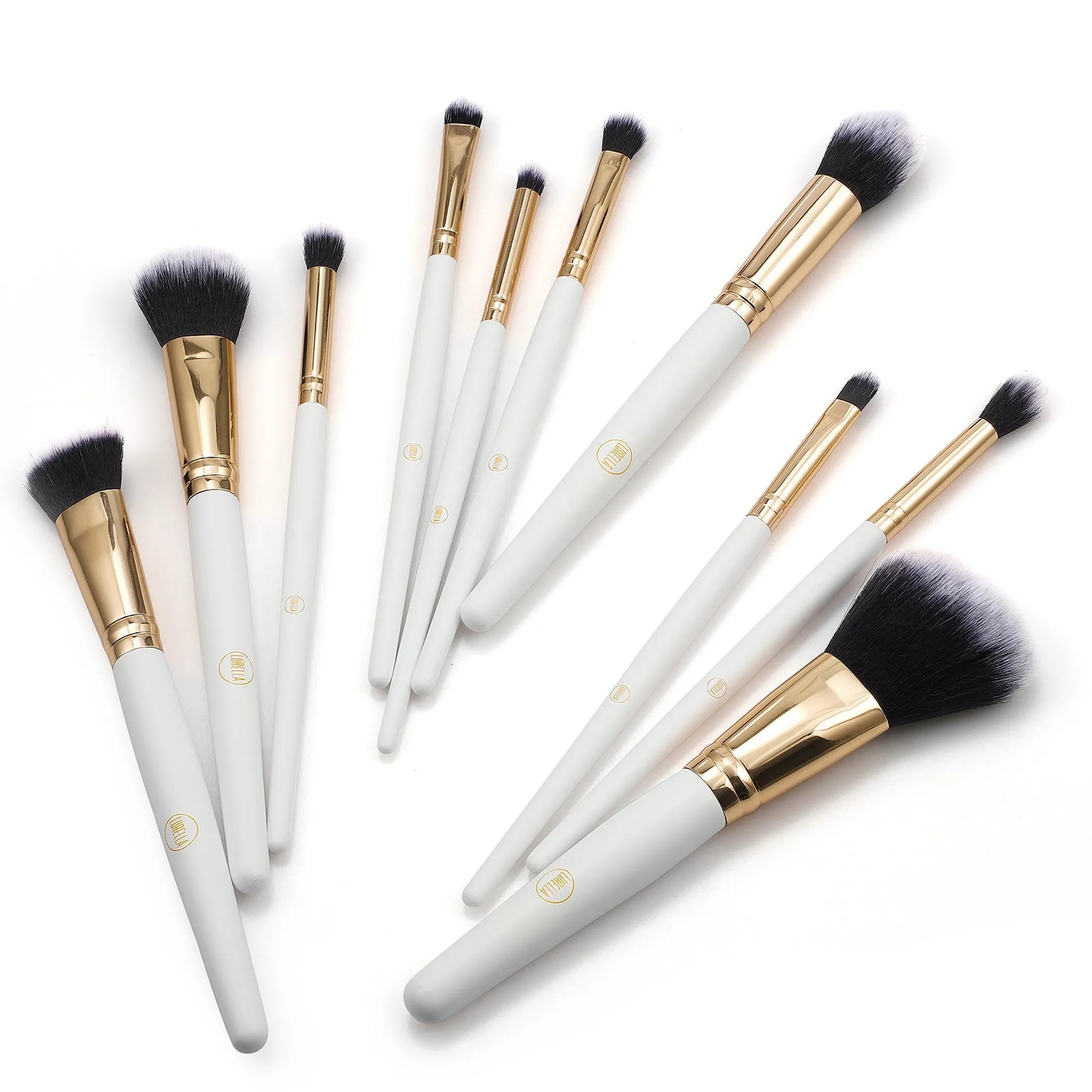 Gold Rush Brush Set