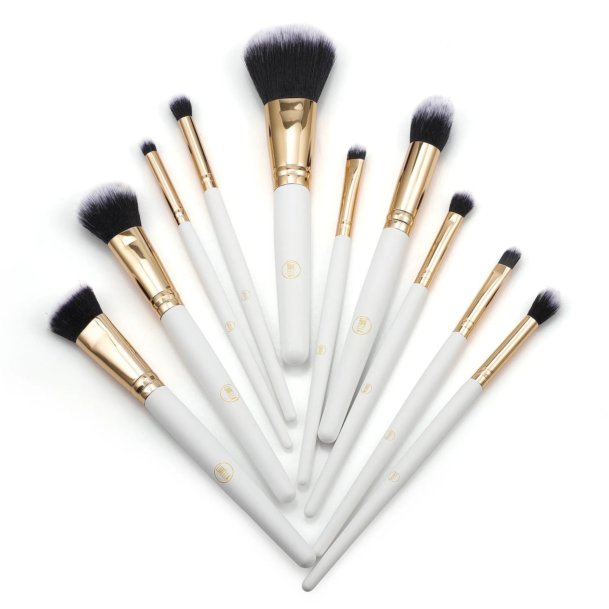 Gold Rush Brush Set