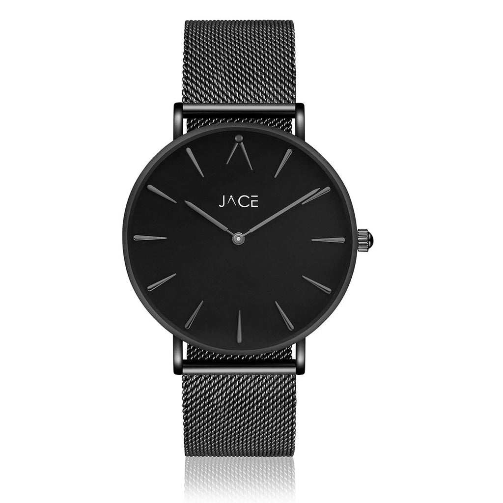 "KINGSTON" MENS MESH BAND WATCH
