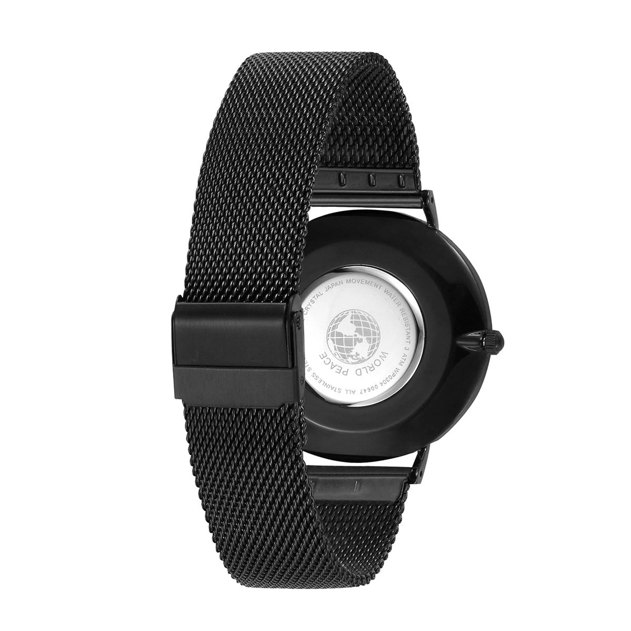 "KINGSTON" MENS MESH BAND WATCH