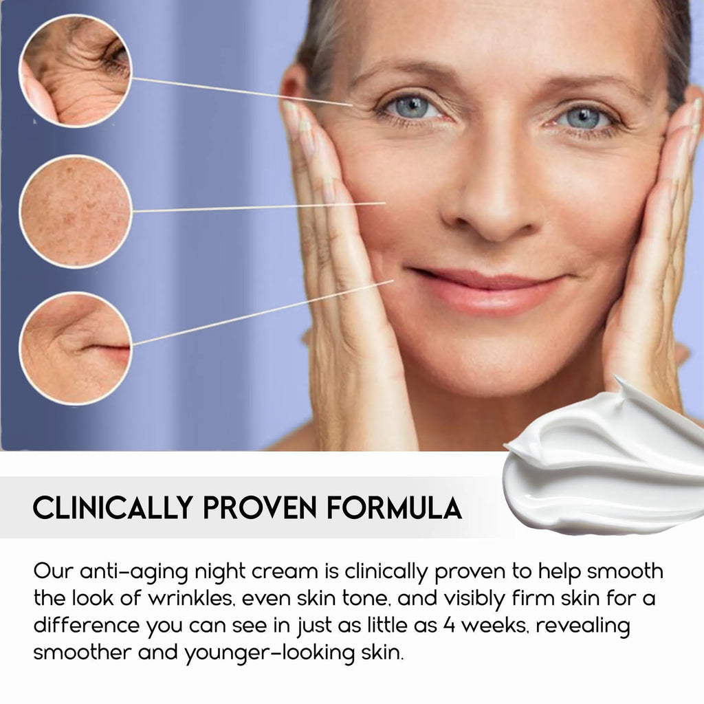 Night Cream for Women Anti aging Retinol Night Cream