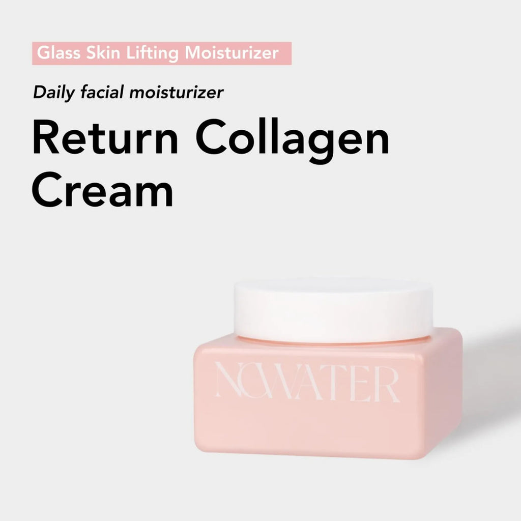 Return Collagen Cream Vitalizing Facial Moisturizer