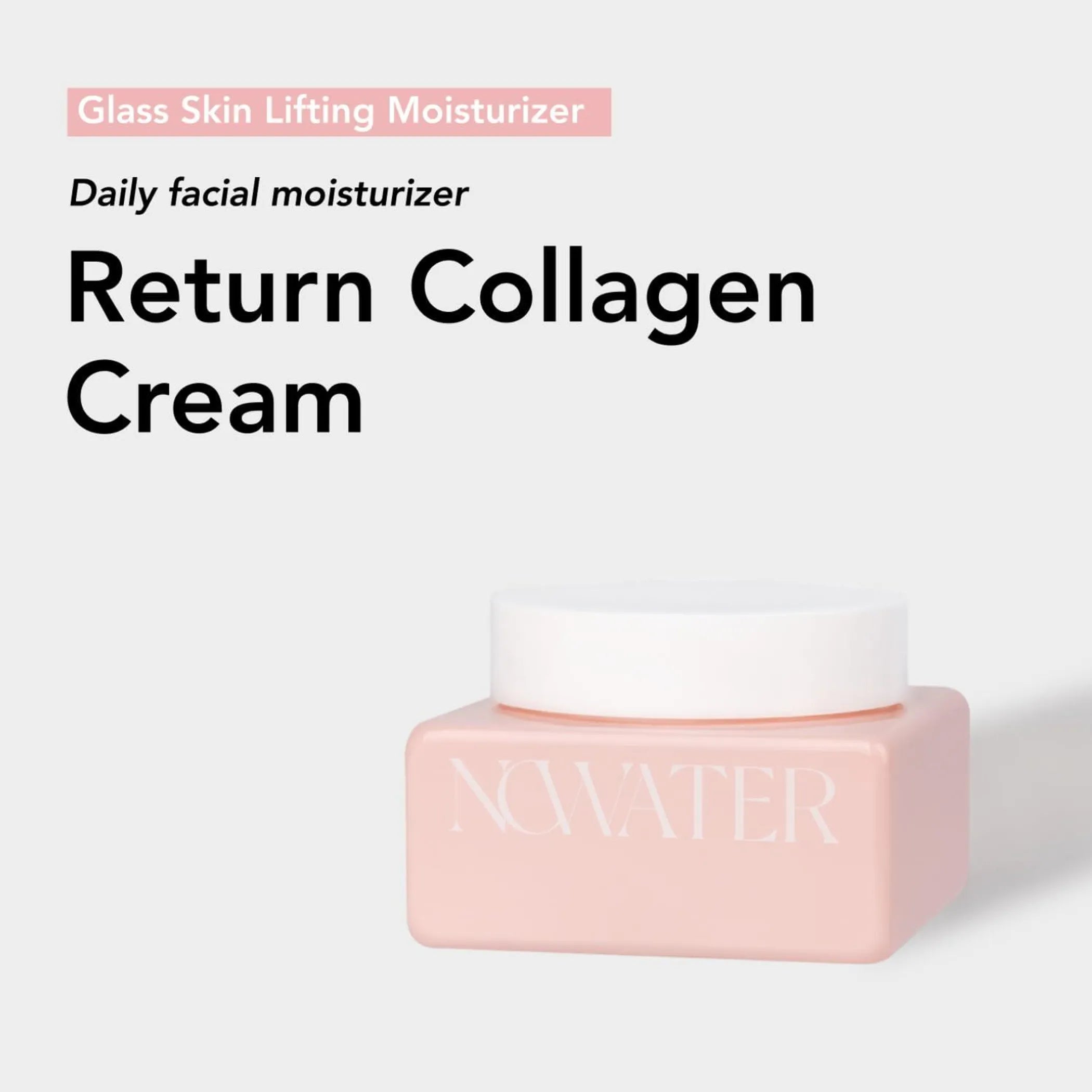 Return Collagen Cream Vitalizing Facial Moisturizer
