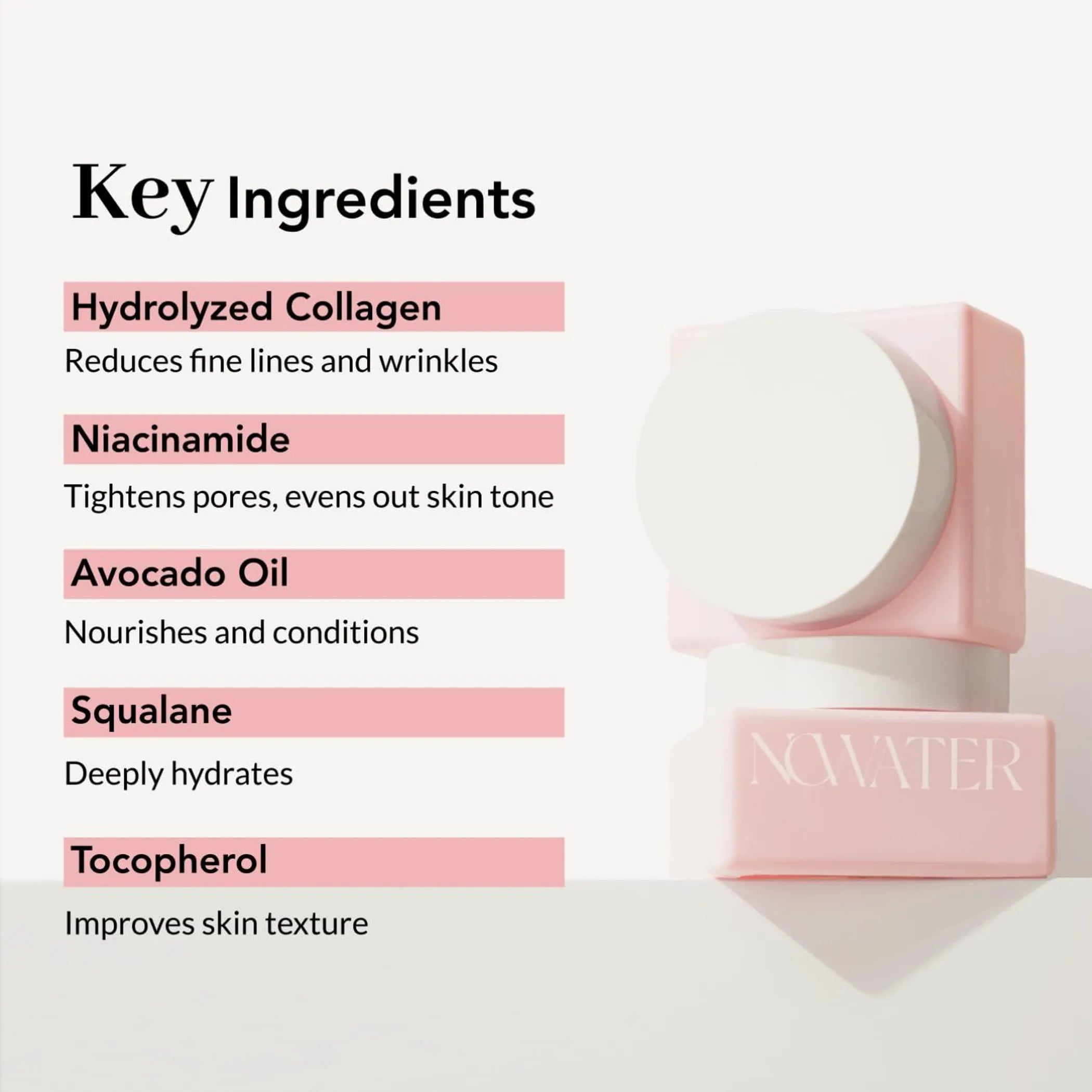 Return Collagen Cream Vitalizing Facial Moisturizer