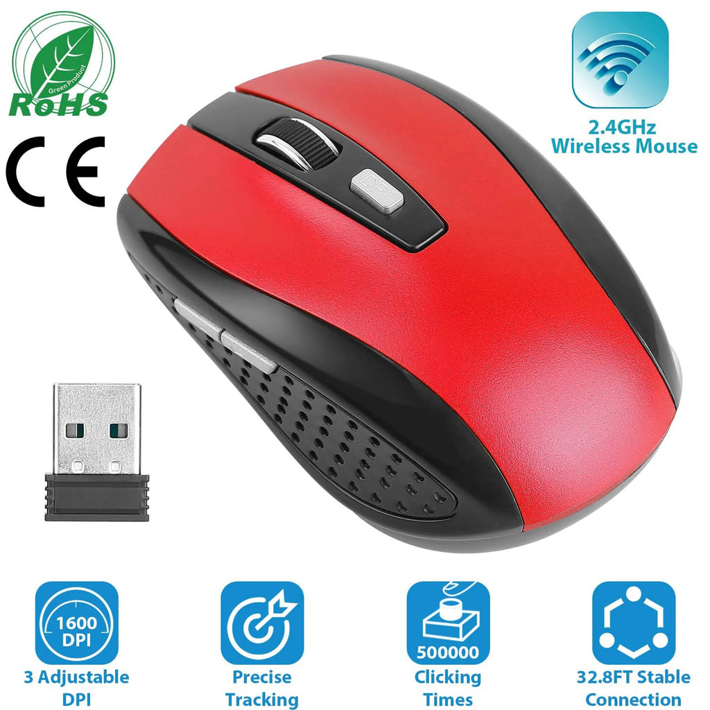 2.4G Wireless Gaming Mouse Optical Mice