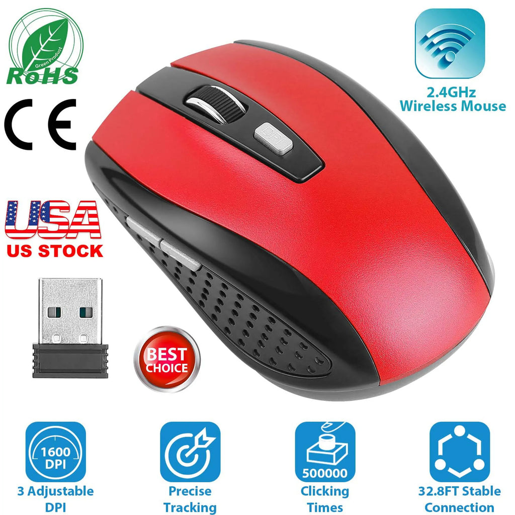2.4G Wireless Gaming Mouse Optical Mice