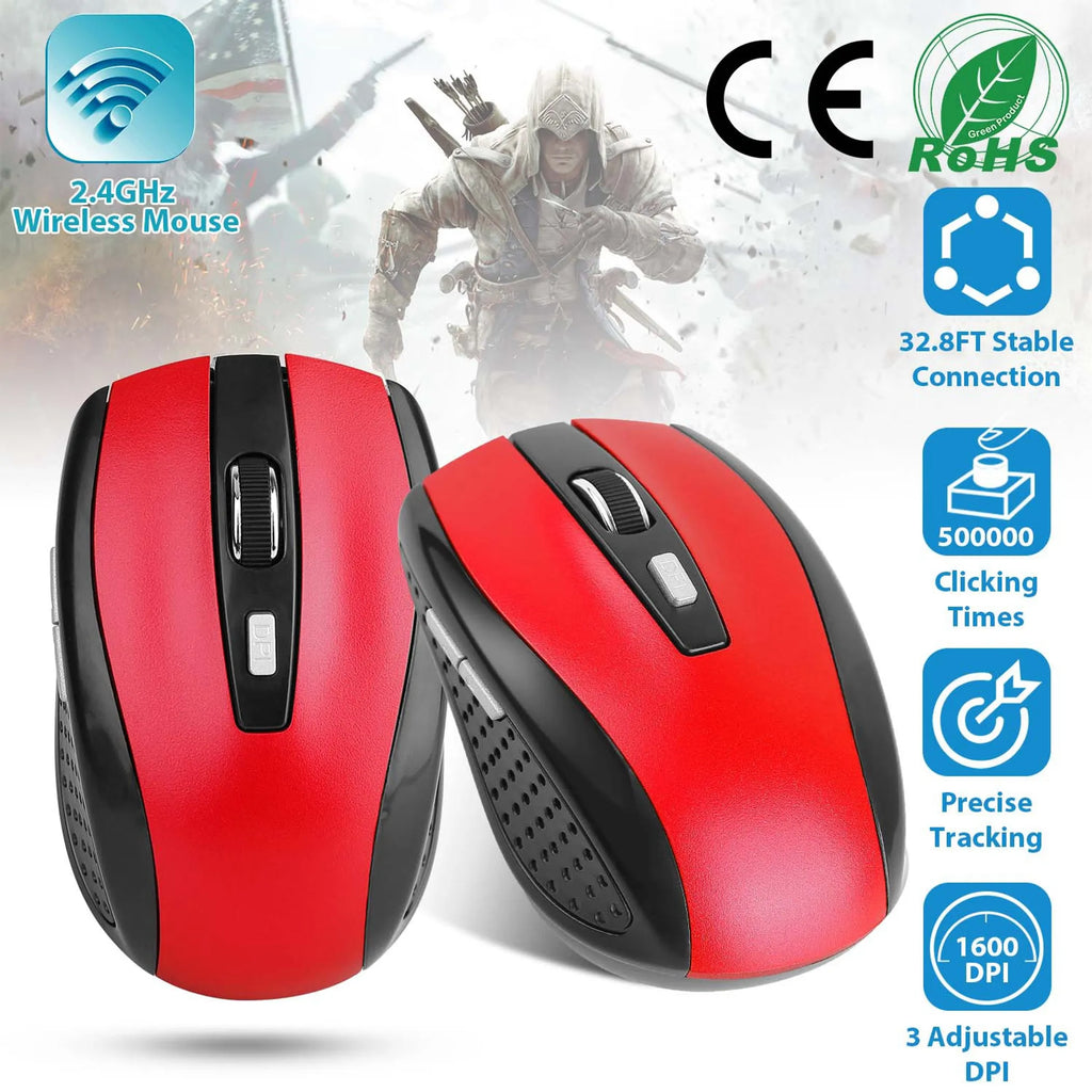 2.4G Wireless Gaming Mouse Optical Mice