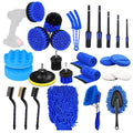 26Pcs Car Detailing Brush Kit