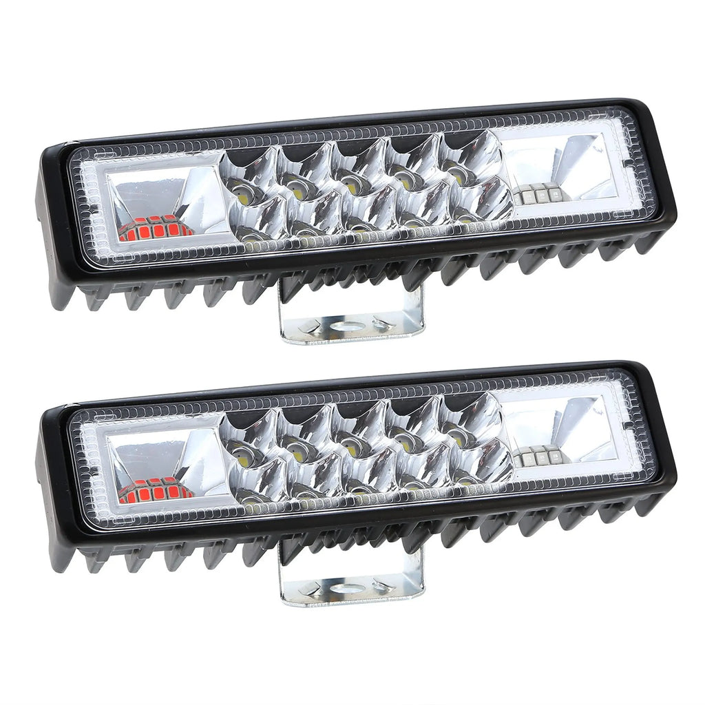 6" LED Light Bar 160W 5000lm Offroad Driving Spot Lights