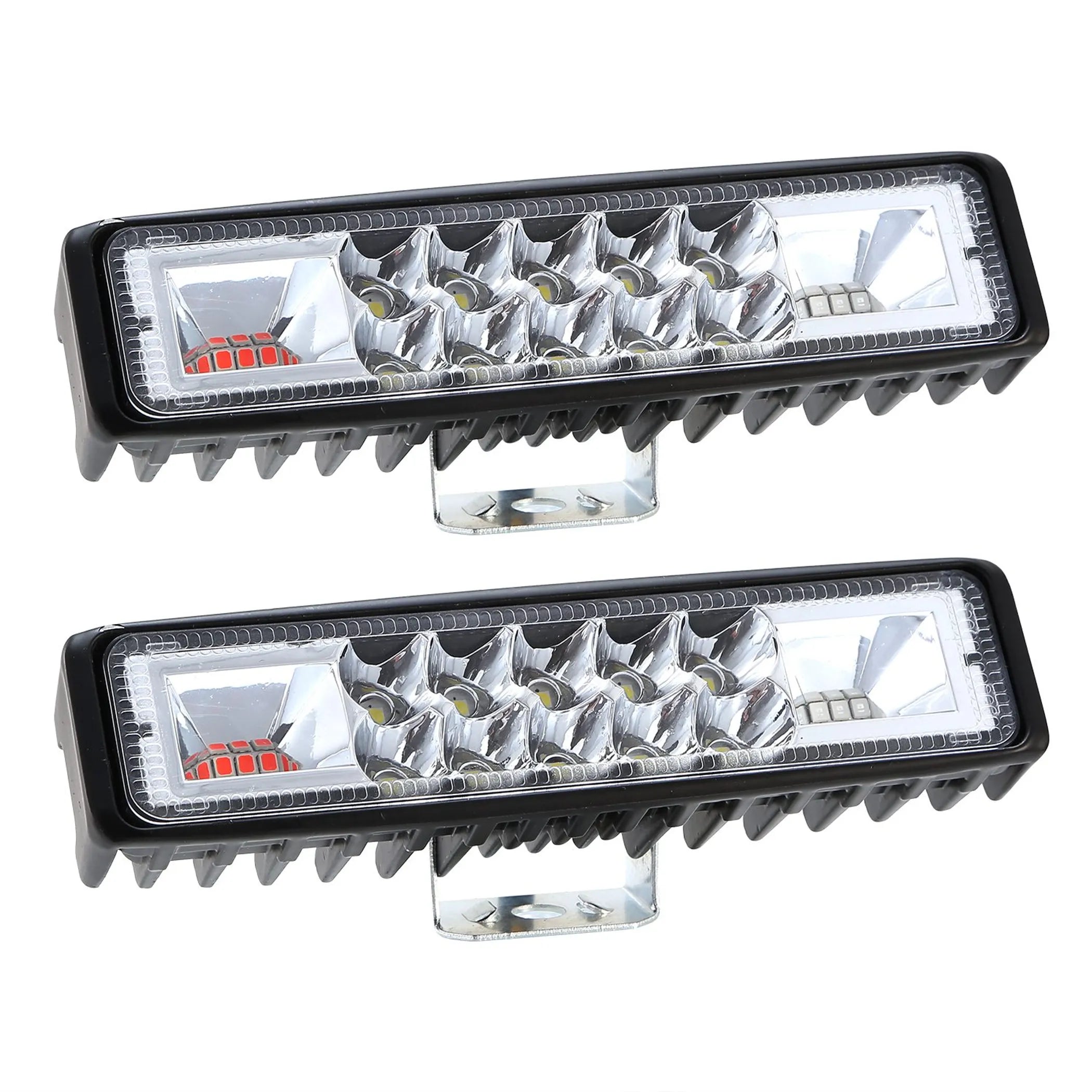 6" LED Light Bar 160W 5000lm Offroad Driving Spot Lights