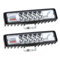 6" LED Light Bar 160W 5000lm Offroad Driving Spot Lights