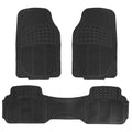 3Pcs Automotive Floor Mats Set