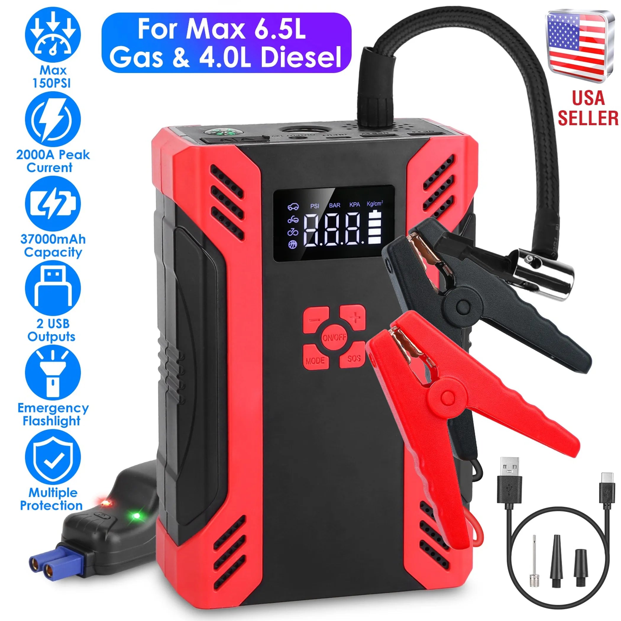 Car Jump Starter