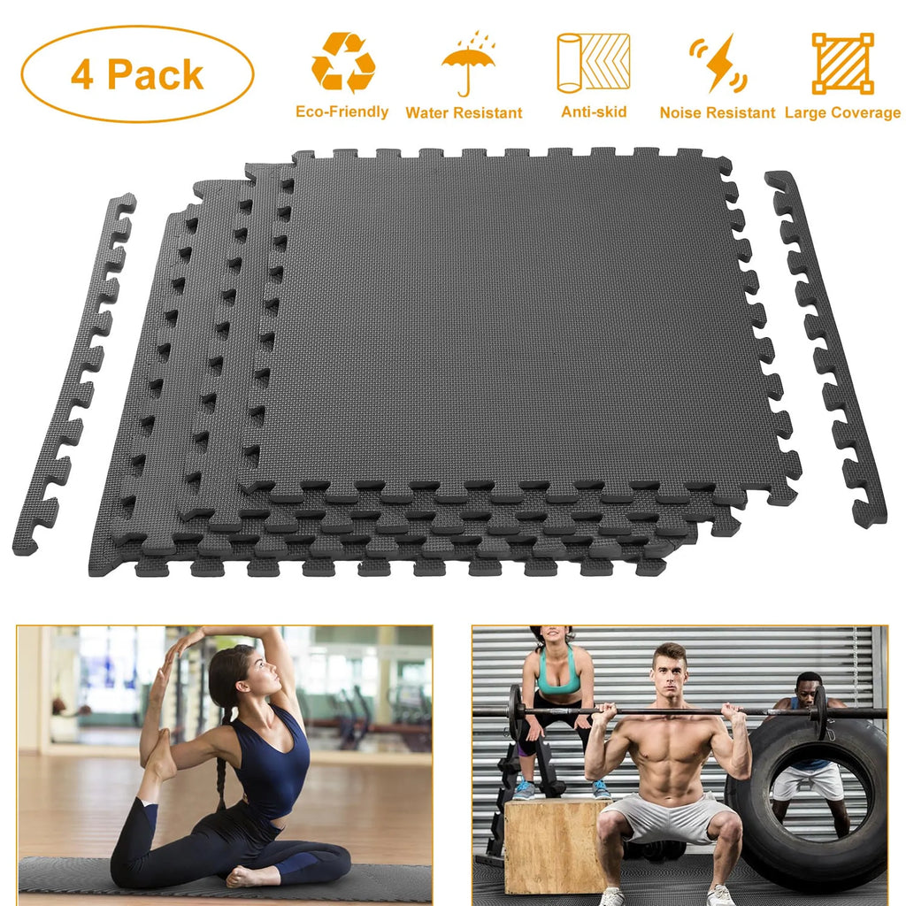 Puzzle Exercise Mat Foam Gym EVA Mat