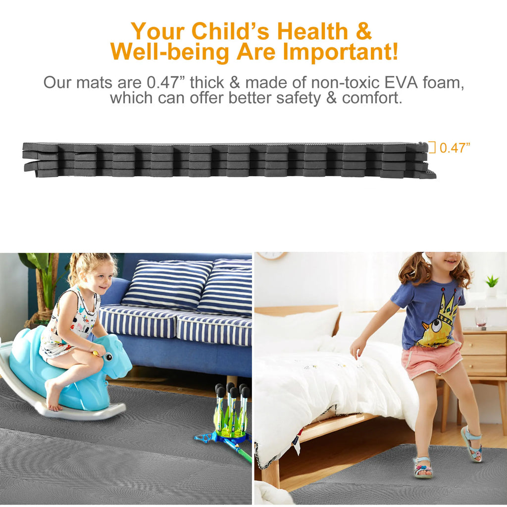 Puzzle Exercise Mat Foam Gym EVA Mat