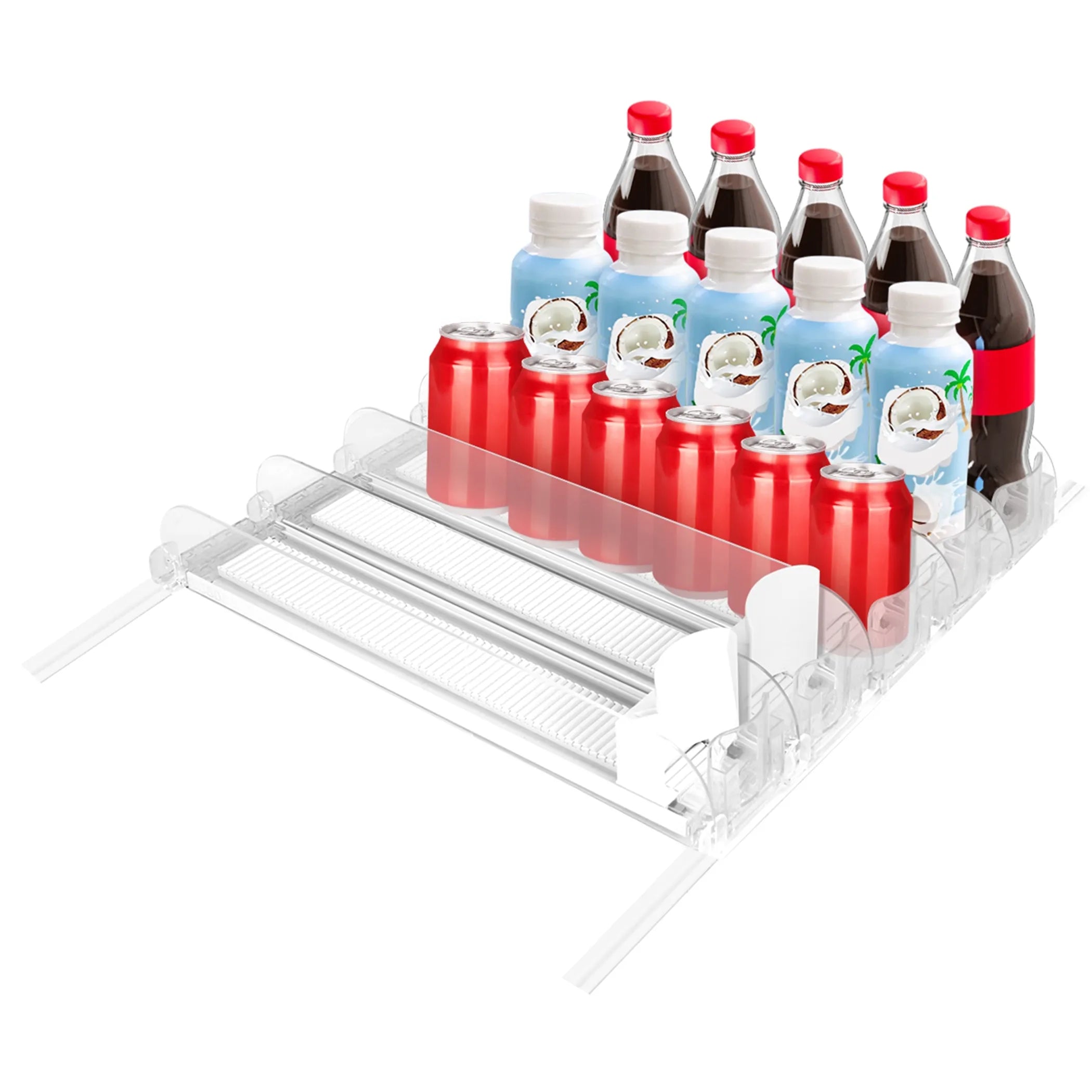 Drink Organizer for Fridge Spring