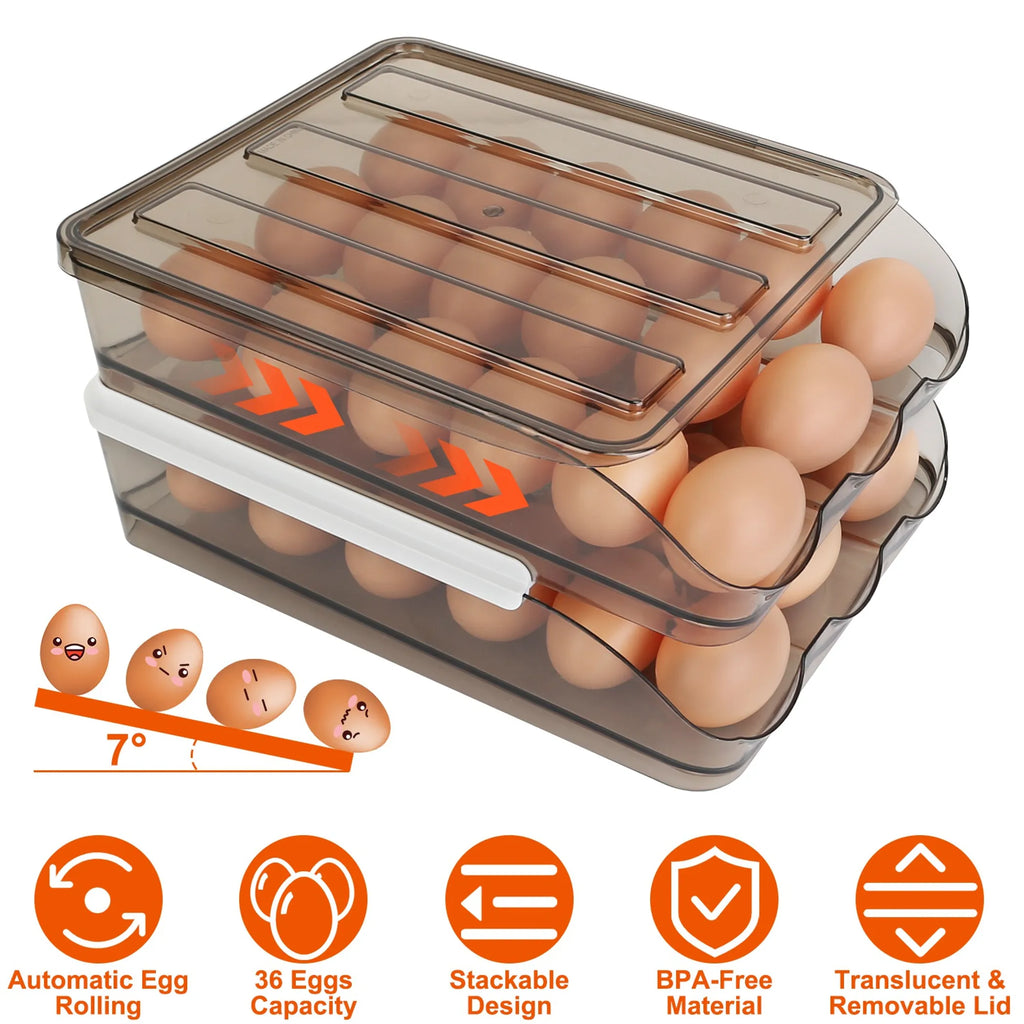 Egg Container Holder