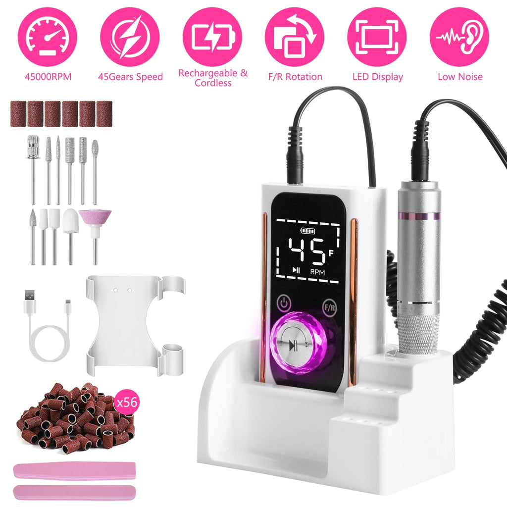 Portable Electric Nail Drill