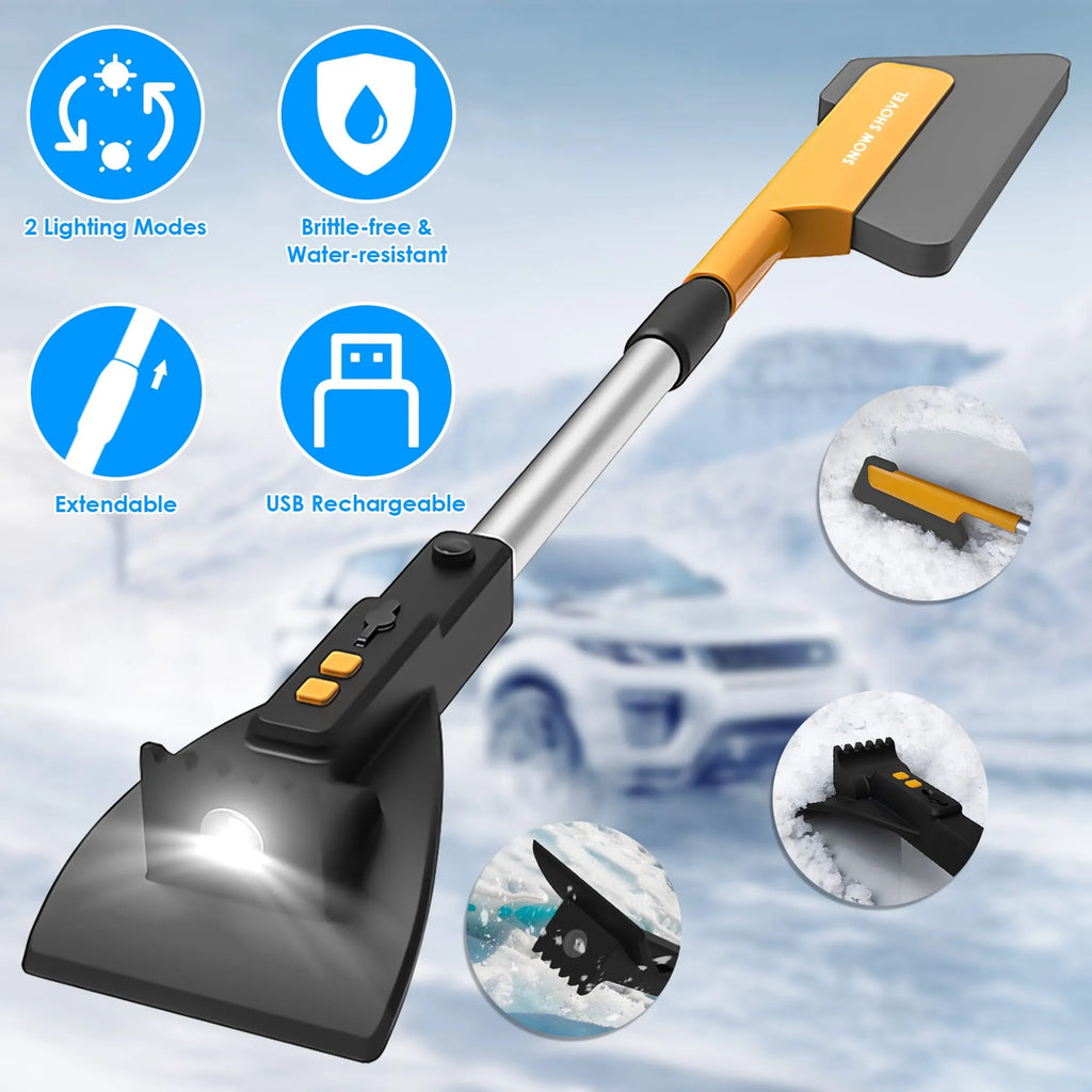 3 In 1 Car Snow Removal Shovel