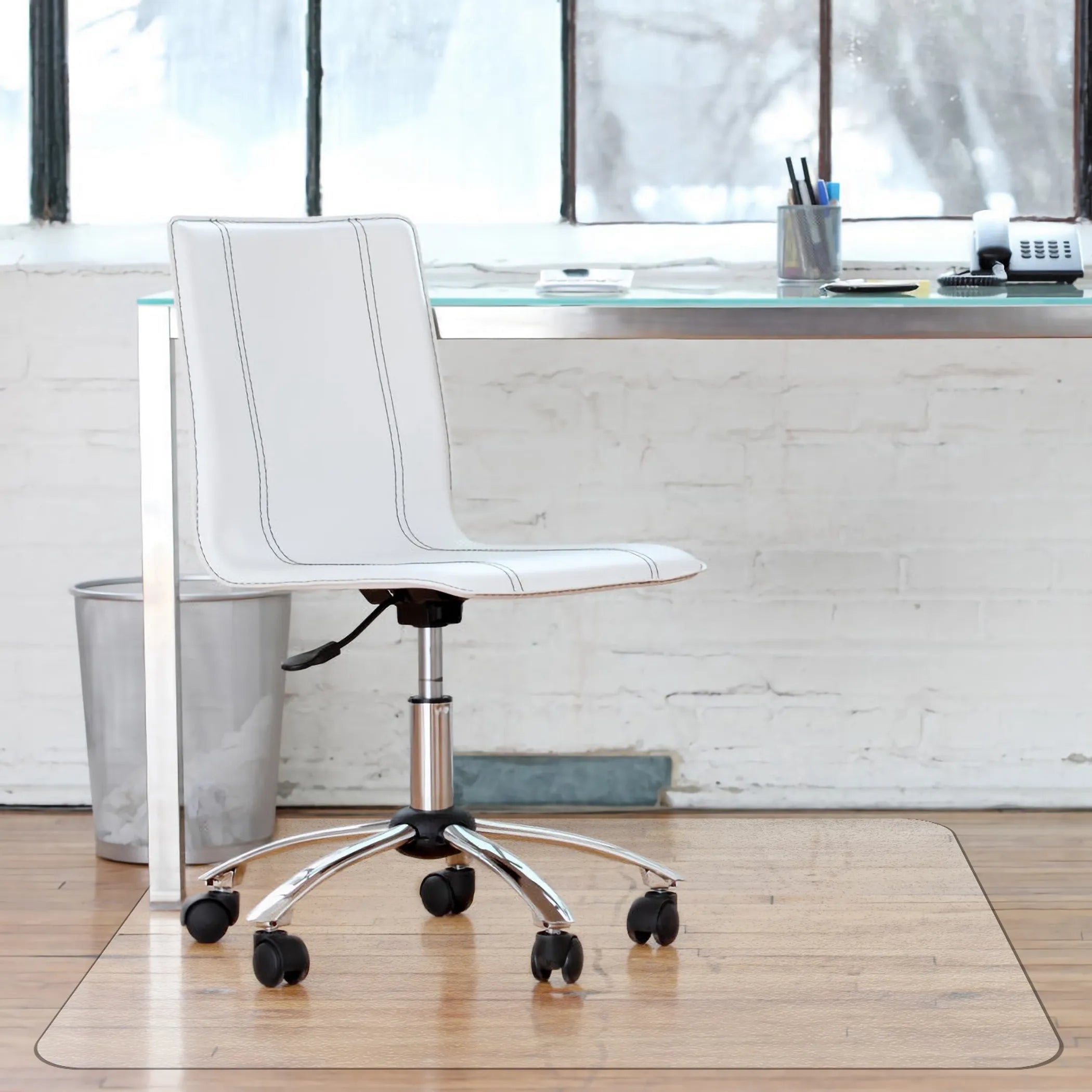 Chair Desk Mat Floor Carpet PVC Protector Mat