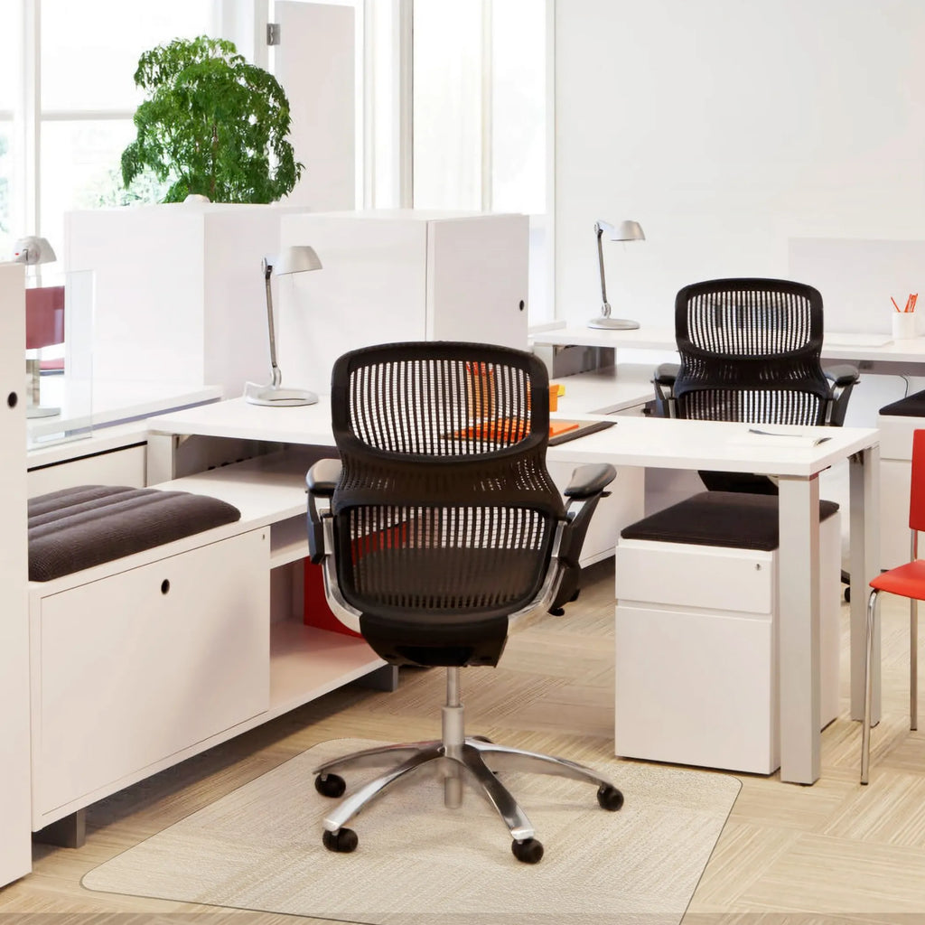 Chair Desk Mat Floor Carpet PVC Protector Mat