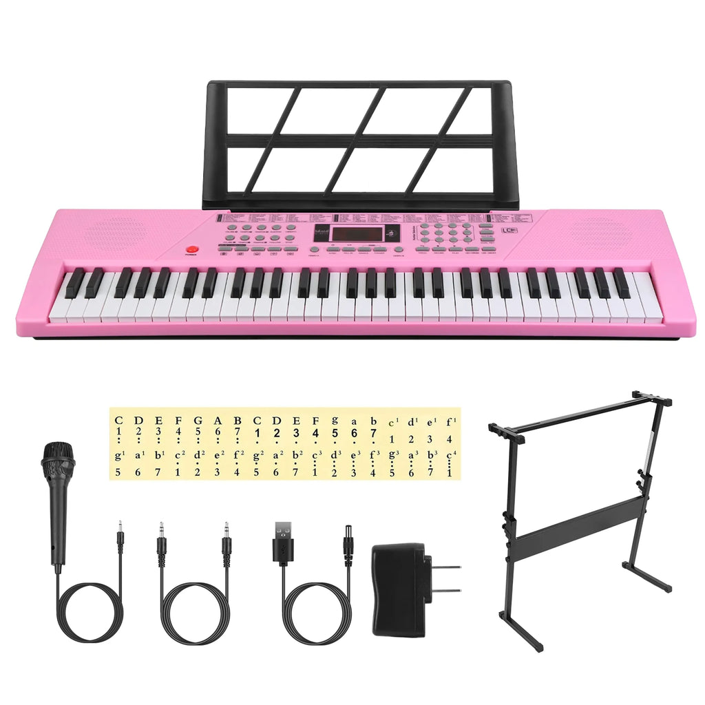 61 Keys Digital Music Keyboard Electric Piano