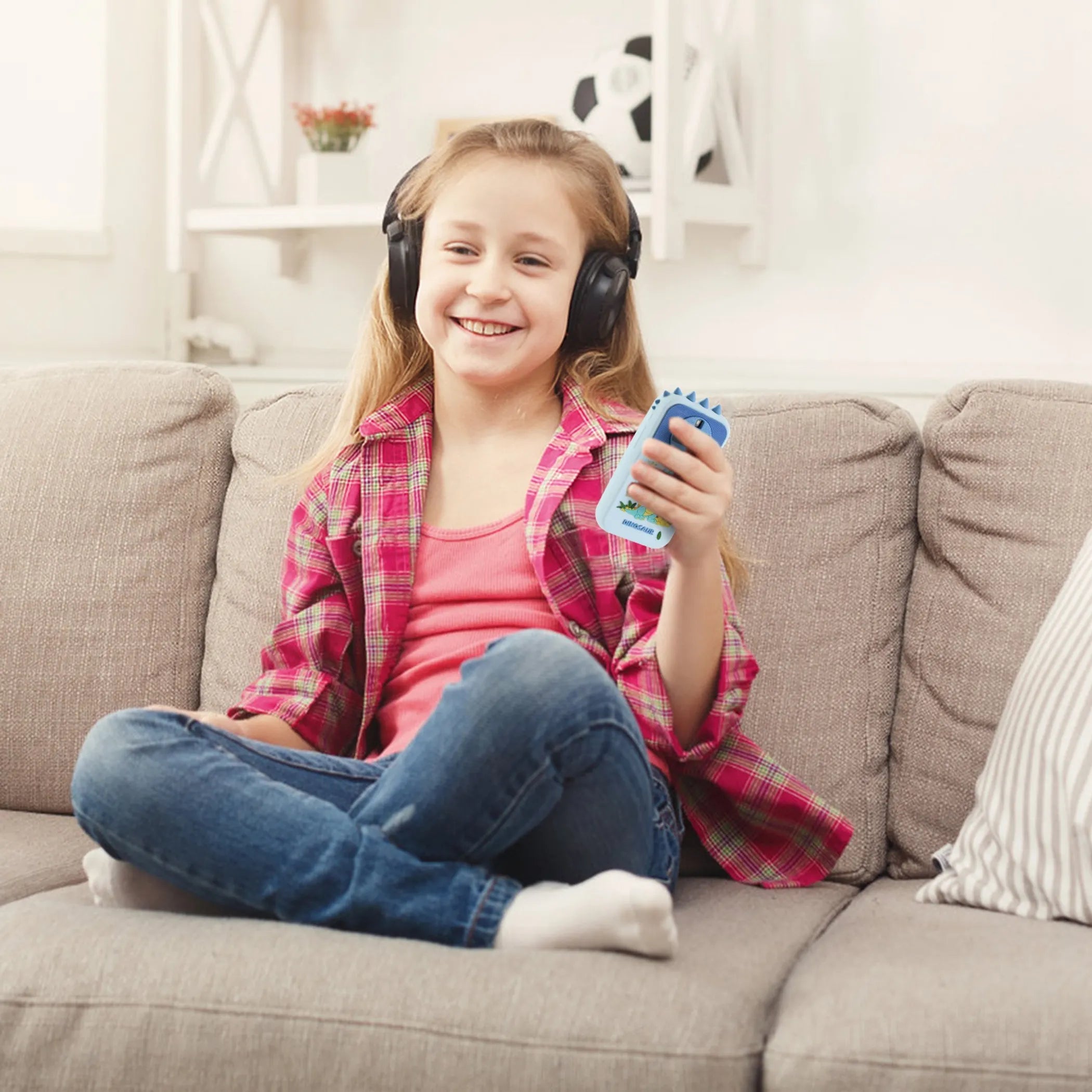 Kids Toy Smartphone Dual Camera Phone Touchscreen Learning Toy