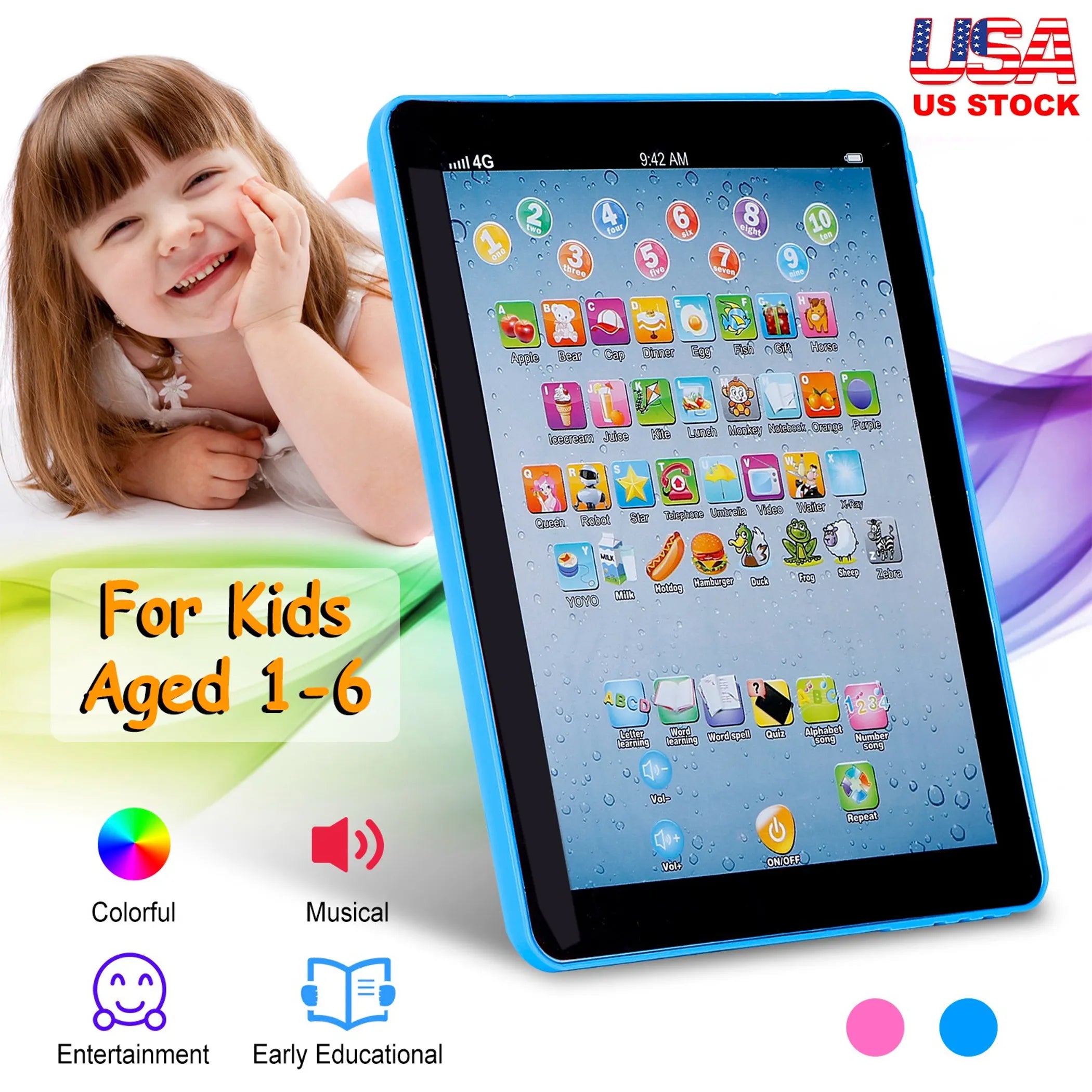 Baby Learning Tablet