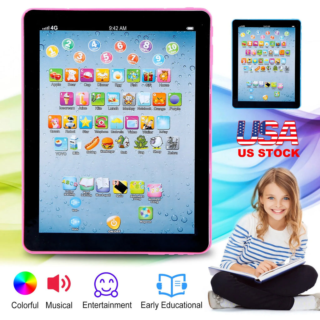 Baby Learning Tablet