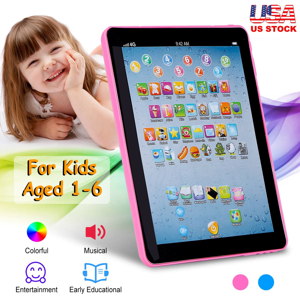 Baby Learning Tablet