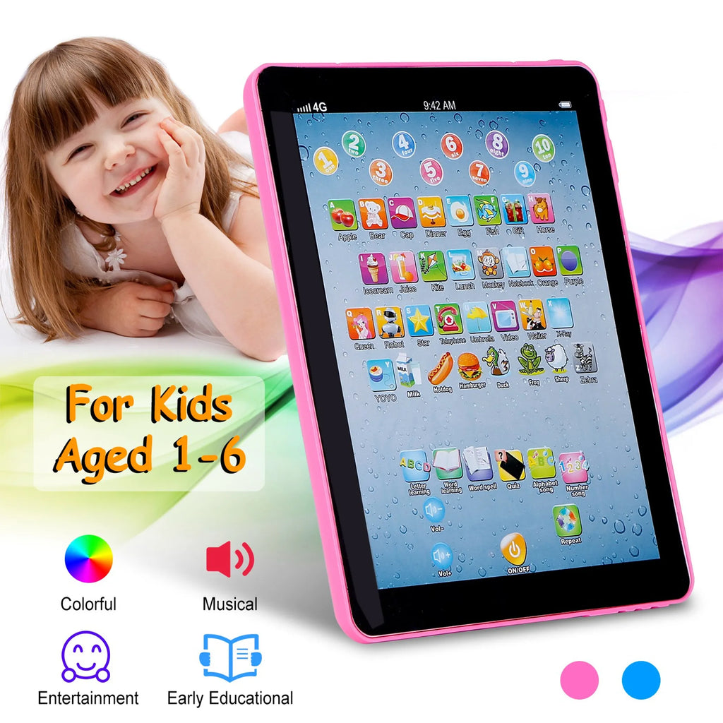 Baby Learning Tablet