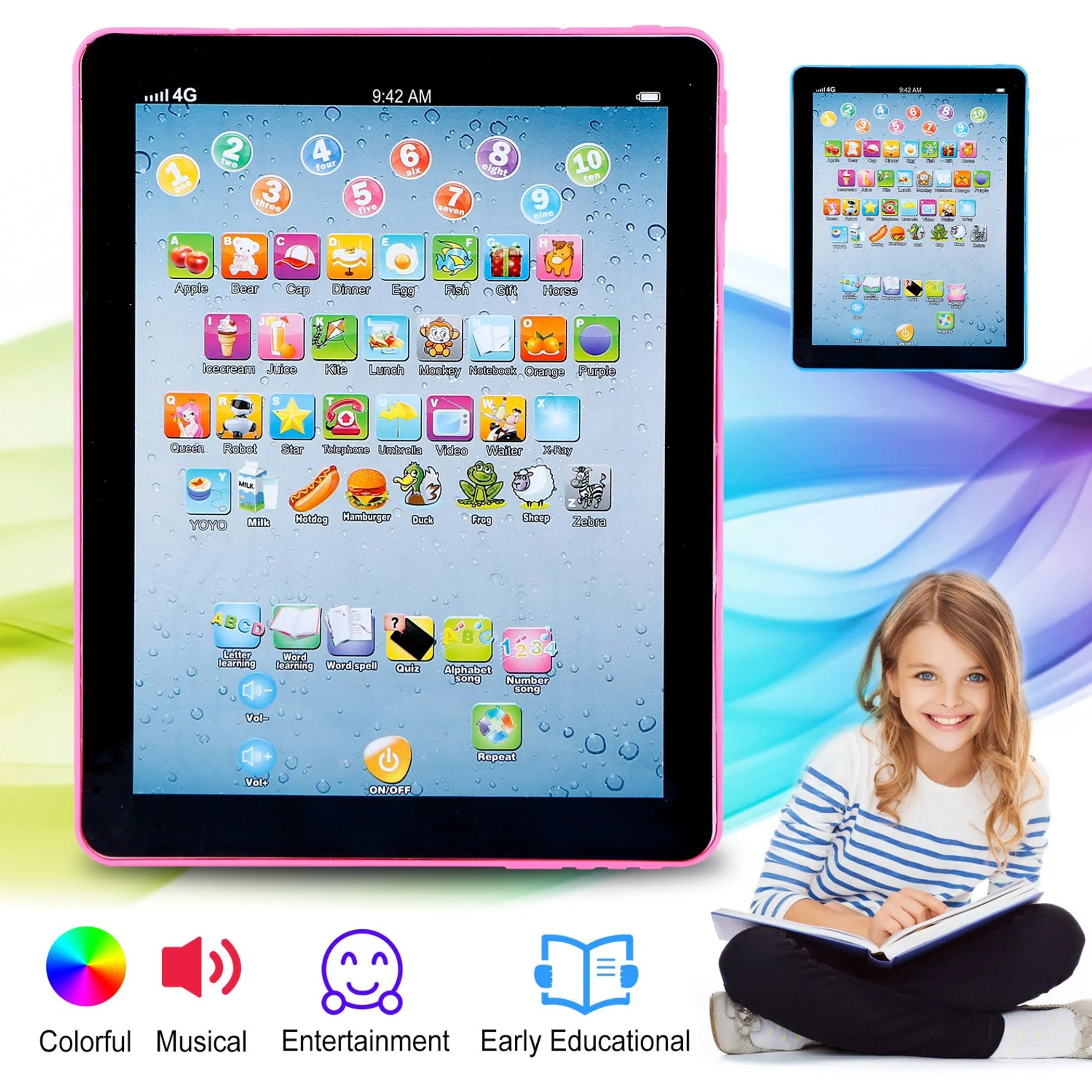 Baby Learning Tablet