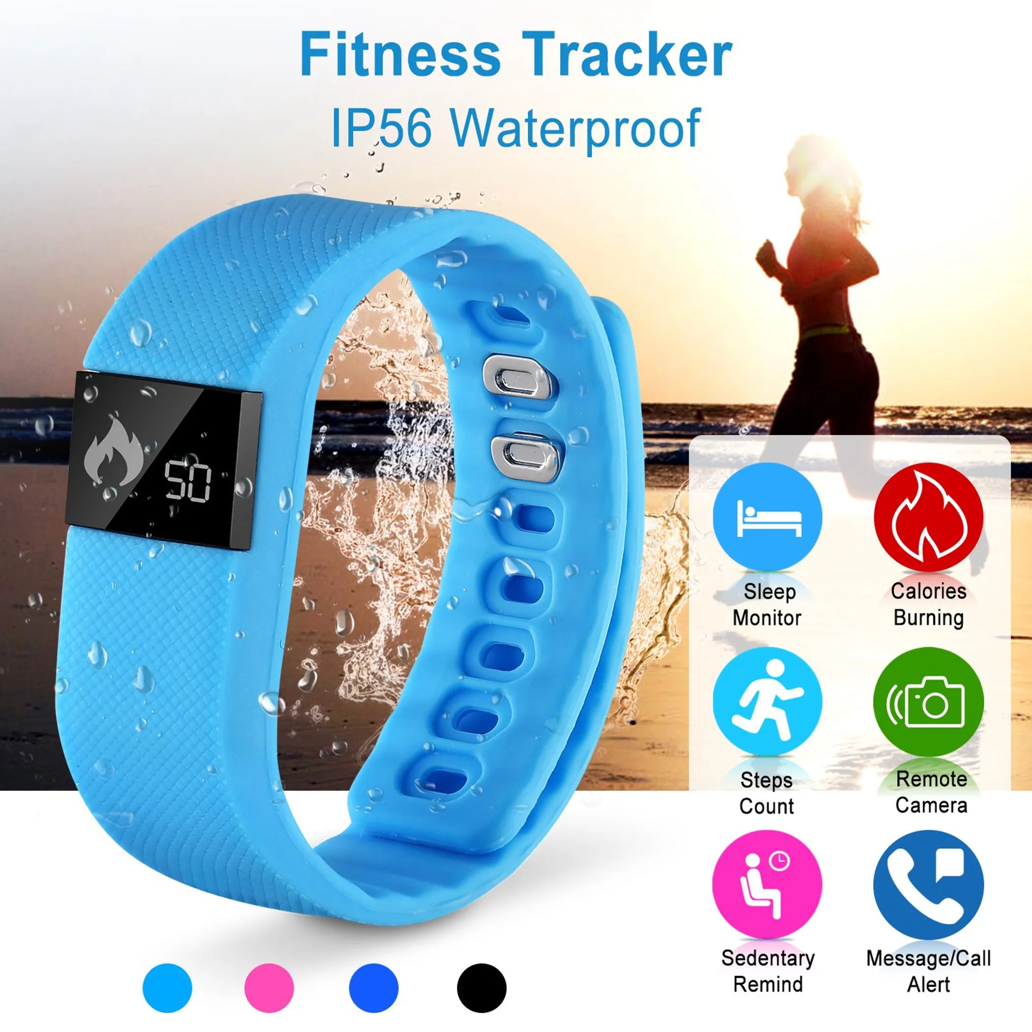 Fitness Tracker Activity Tracker Watch