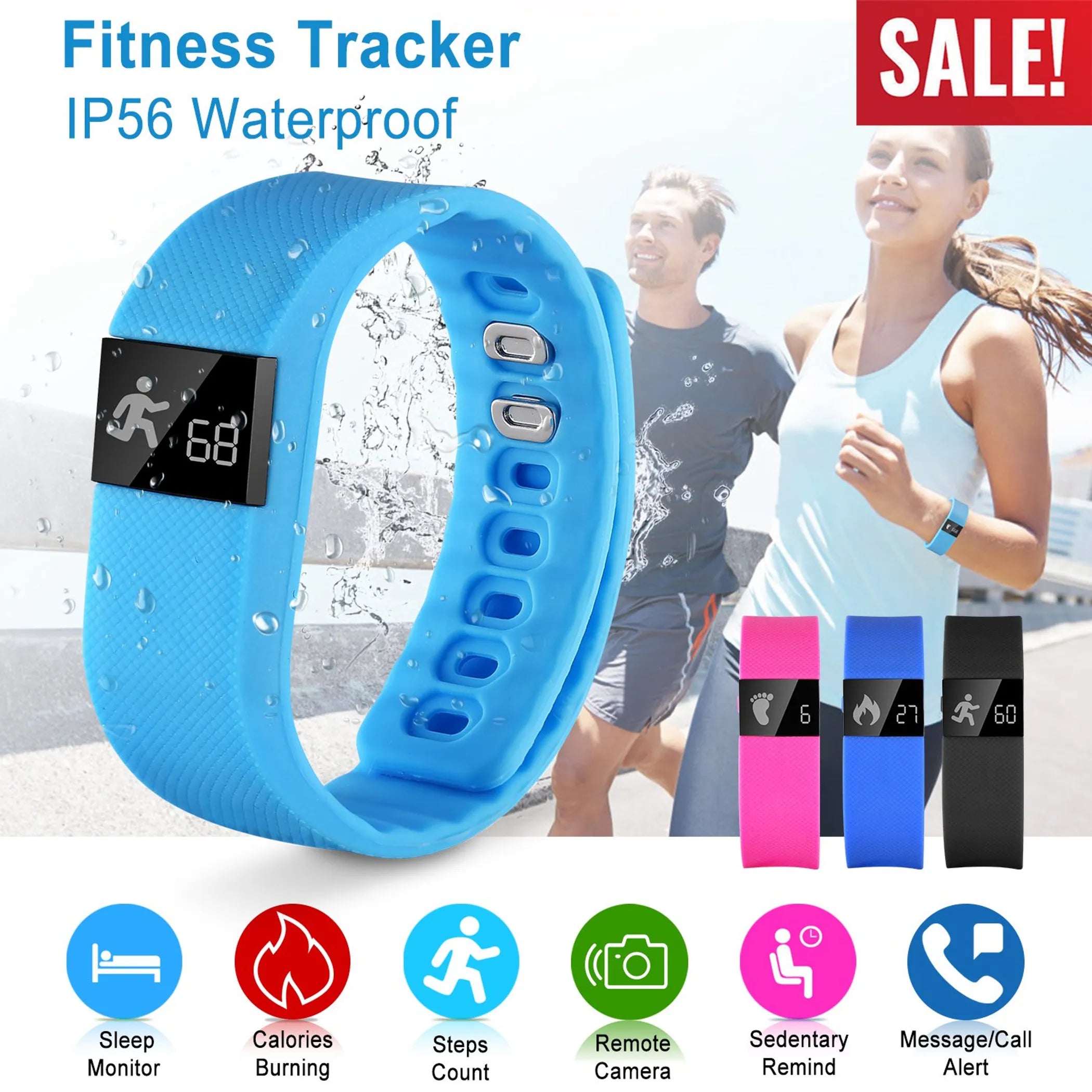 Fitness Tracker Activity Tracker Watch