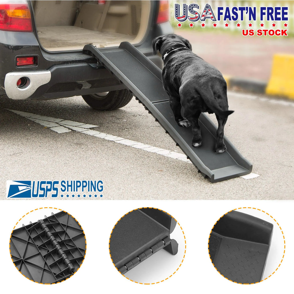 Foldable Pet Ramp Dog Car Ramp