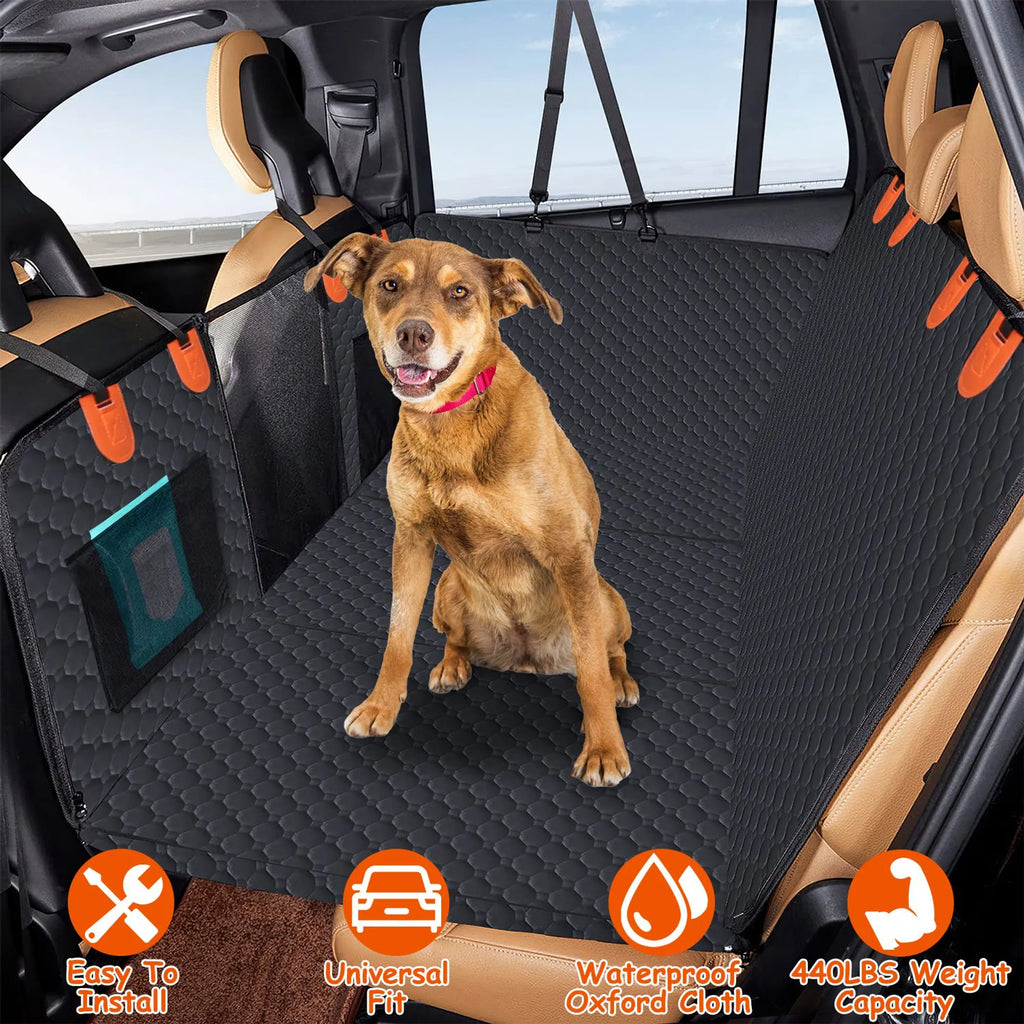 Dog Car Back Seat Cover