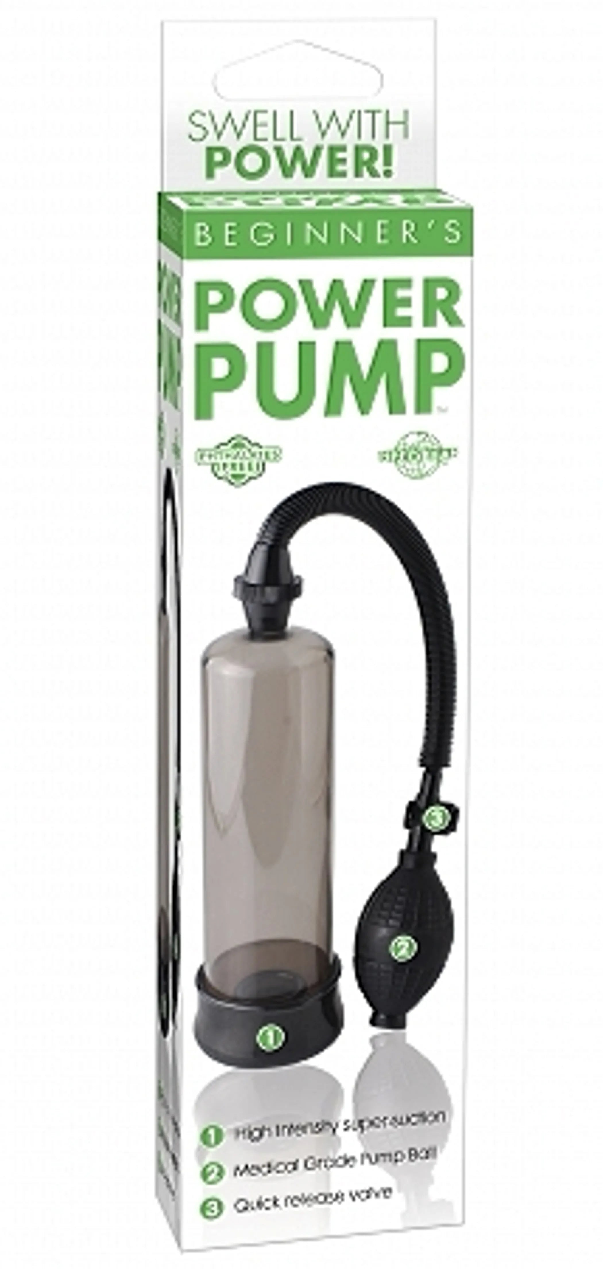 BEGINNERS POWER PUMP SMOKE