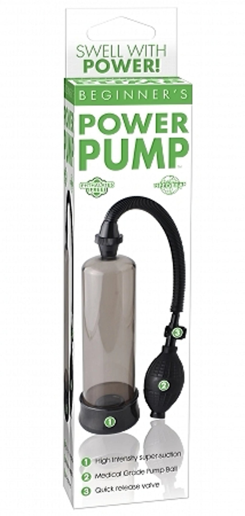 BEGINNERS POWER PUMP SMOKE