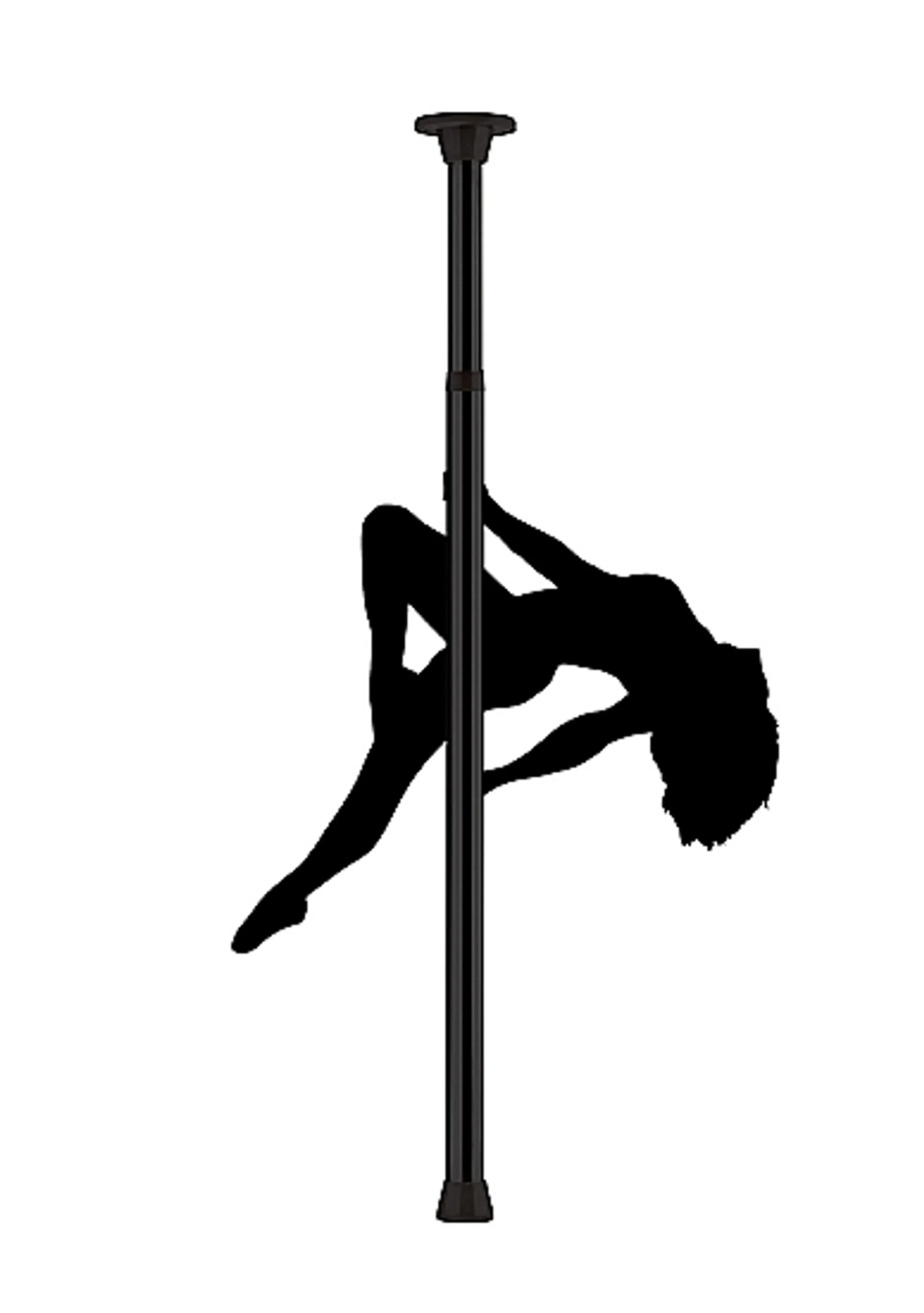 OUCH! DANCE POLE BLACK
