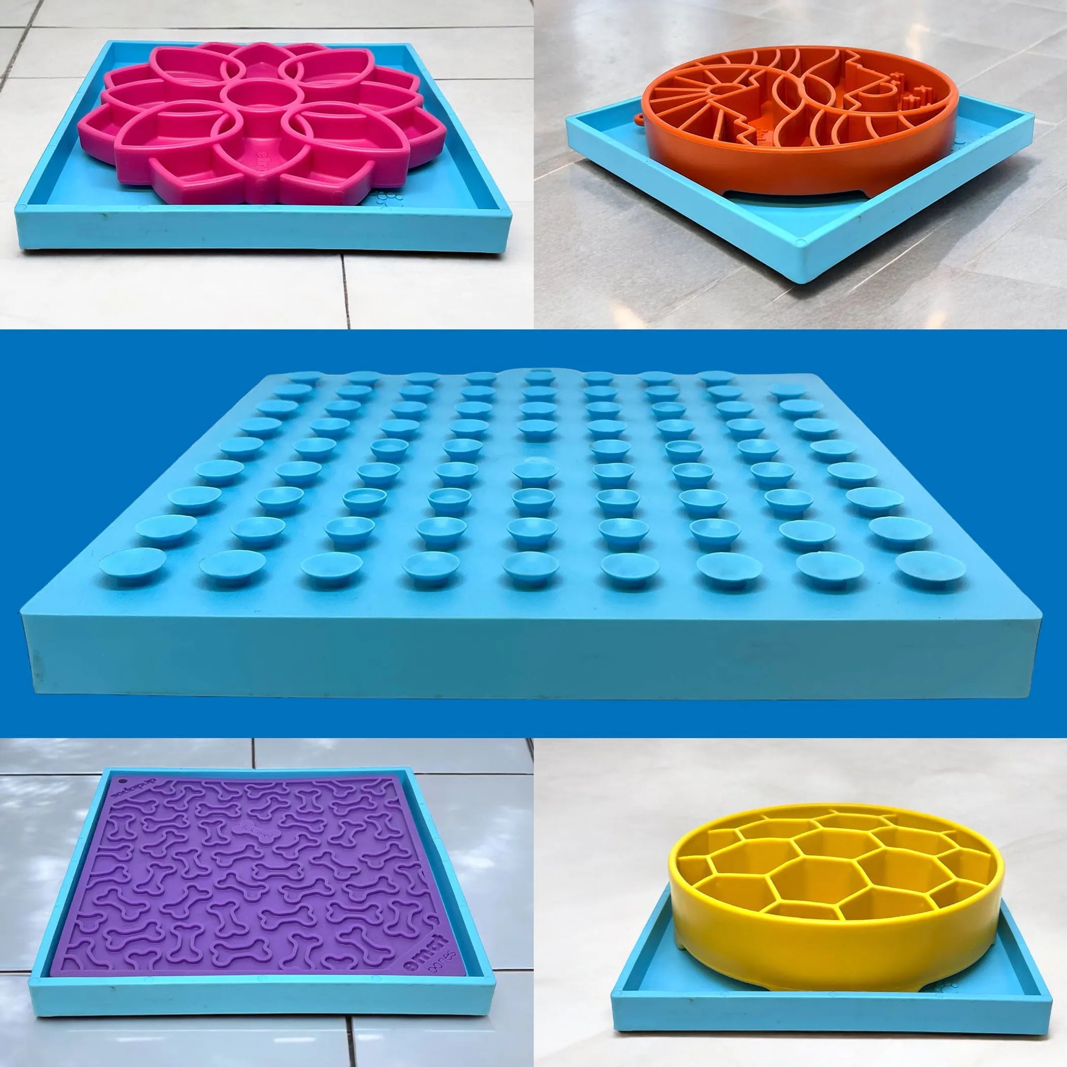 Hold 'em Suction Cup Holder for Dog Bowls & Lick Mats