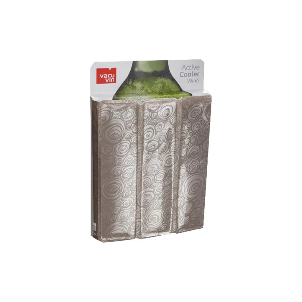 Vacu Vin Active Wine Chiller - Platinum