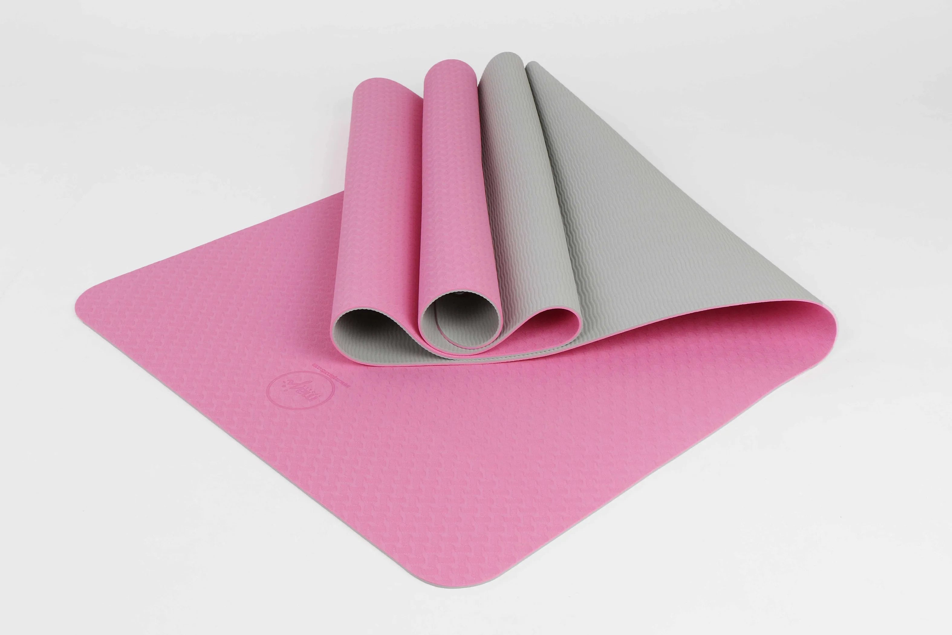 2 Tone TPE Premium Yoga Mat