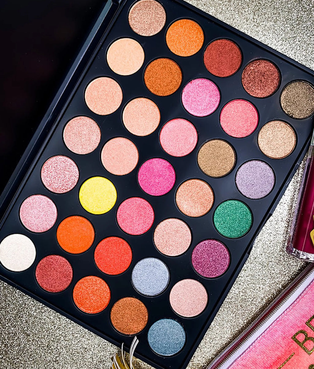 High Pigment Eyeshadow Palette